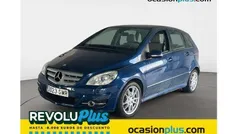 Azul Usado 2009 Mercedes B180 Sport Edition Monovolumen | 9450 € (Precio justo)