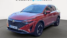 Rojo Usado 2025 Nissan Qashqai N-Connecta SUV | 30.173 € (Buen precio)
