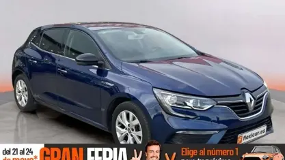 Usado Renault Mégane Business 140 CV (102 kW) 2020 Azul Utilitario