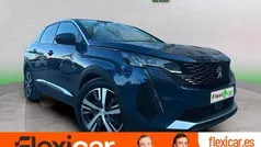 Negro Usado 2021 Peugeot 3008 Allure SUV | 22.990 € (Precio justo)