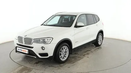 Usado BMW X3 Sport Line 190 CV (139 kW) 2015 Blanco SUV