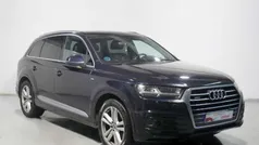 Azul Usado 2017 Audi Q7 Design SUV | 22.000 €