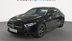 Negro Usado 2022 Mercedes A180 AMG Utilitario | 25.719 € (Precio justo)