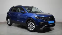 Azul Usado 2022 VW T-Cross Advance SUV | 18.594 € (Precio justo)