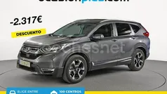 Gris / plata Usado 2020 Honda CR-V Elegance SUV | 25.490 € (Precio justo)