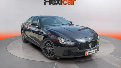 Usado Maserati Ghibli 279 CV (205 kW) 2018 Negro Coupe