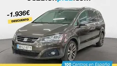 Marrón Usado 2017 Seat Alhambra Style Monovolumen | 20.650 € (Precio justo)
