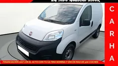 Blanco Usado 2019 Fiat Fiorino Monovolumen | 7990 € (Precio justo)