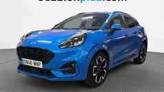 Azul Usado 2024 Ford Puma Gen-E ST-Line X SUV | 18.273 € (Buen precio)