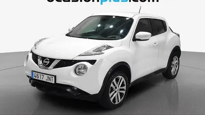 Blanco Usado 2016 Nissan Juke Acenta SUV | 8695 € (Buen precio)