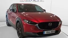 Rojo Usado 2023 Mazda CX-30 Homura-Line SUV | 25.990 € (Precio justo)