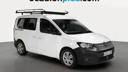Usado VW Caddy 122 CV (89 kW) 2021 Blanco Monovolumen