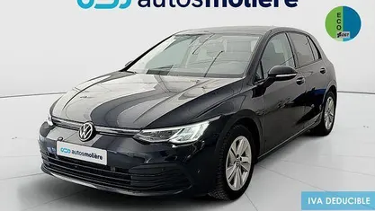 Usado VW Golf VIII Life 110 CV (80 kW) 2022 Negro Utilitario