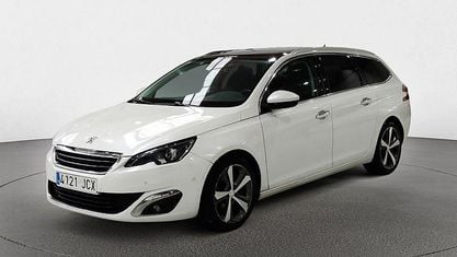 Brugt Peugeot 308 SW Allure 150 HK (110 kW) 2015 Hvid Stationcar