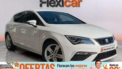 Usado Seat Leon ST FR 150 CV (110 kW) 2019 Blanco Familiar