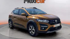 Naranja Usado 2022 Dacia Sandero Comfort Utilitario | 12.990 € (Precio justo)