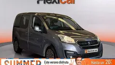 Gris / plata Usado 2016 Peugeot Partner Tepee Active Monovolumen | 13.490 € (Precio justo)
