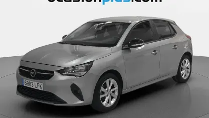 Usado Opel Corsa Edition 75 CV (55 kW) 2020 Gris Utilitario