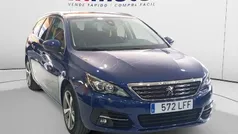 Usado 2020 Peugeot 308 Allure Familiar | 13.290 € (Precio justo)