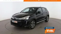 Negro Usado 2015 Citroën C4 Aircross Seduction SUV | 10.899 € (Precio justo)