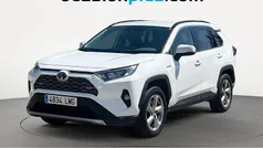 Blanco Usado 2021 Toyota RAV4 Hybrid Advance SUV | 27.264 € (Super precio)