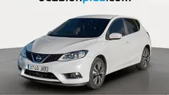 Blanco Usado 2015 Nissan Pulsar N-TEC Utilitario | 10.200 € (Precio justo)