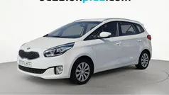 Blanco Usado 2013 Kia Carens Monovolumen | 9290 € (Buen precio)