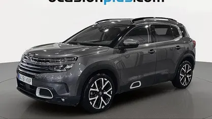 Usado Citroën C5 Aircross Feel 131 CV (96 kW) 2019 Negro SUV