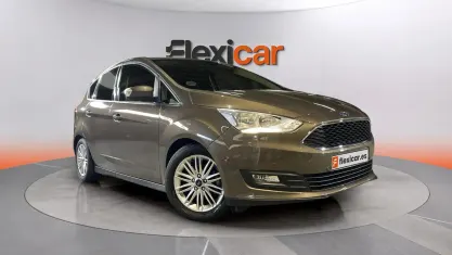 Usado Ford C-MAX Trend+ 125 CV (91 kW) 2017 Marrón Monovolumen