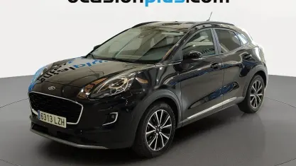 Usado Ford Puma Titanium 125 CV (91 kW) 2022 Negro SUV