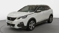 Blanco Usado 2017 Peugeot 3008 GT SUV | 17.790 € (Precio justo)