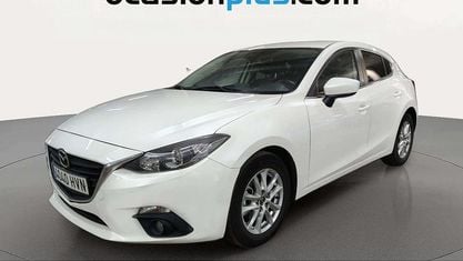 Usado Mazda 3 Style 101 CV (74 kW) 2014 Blanco Utilitario