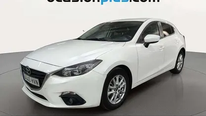 Occasion Mazda 3 Style 101 PK (74 kW) 2014 Wit Hatchback