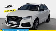 Blanco Usado 2018 Audi Q3 S-Line SUV | 26.450 € (Precio justo)