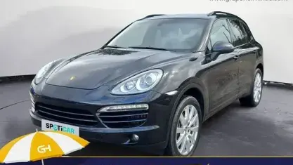 Usado Porsche Cayenne Platinum Edition 245 CV (180 kW) 2012 Negro SUV