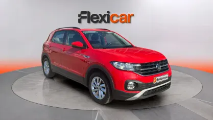 Usado VW T-Cross Advance 115 CV (84 kW) 2021 Rojo SUV