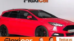 Rojo Usado 2018 Ford Focus ST Familiar | 19.990 € (Precio justo)