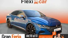 Azul Usado 2020 VW Arteon R-line Berlina | 32.990 € (Precio justo)