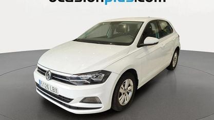 Usado VW Polo Advance 80 HP (58 kW) 2019 Branco Citadino