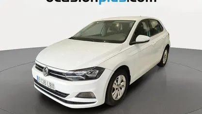 Usado VW Polo Advance 80 CV (58 kW) 2019 Blanco Utilitario