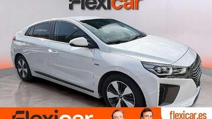 Usado Hyundai Ioniq Style 141 CV (103 kW) 2018 Blanco Utilitario