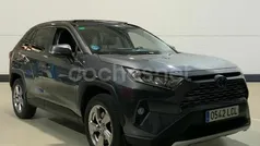 Gris / plata Usado 2019 Toyota RAV4 Hybrid Advance SUV | 26.500 € (Precio justo)