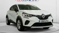 Blanco Usado 2021 Renault Captur Intens SUV | 14.590 € (Precio justo)