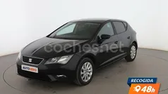 Negro Usado 2014 Seat Leon Style Berlina | 10.399 € (Precio justo)