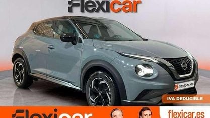 Usado Nissan Juke Acenta 114 HP (83 kW) 2024 Cinzento SUV