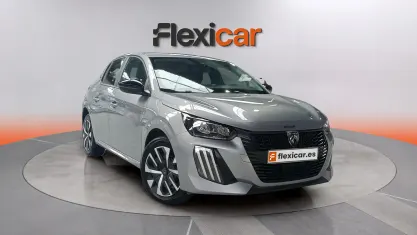 Usado Peugeot 208 Style 110 CV (80 kW) 2025 Gris Utilitario