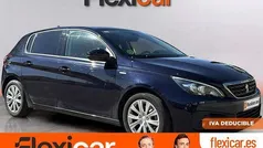 Azul Usado 2020 Peugeot 308 Access | 11.990 € (Precio justo)
