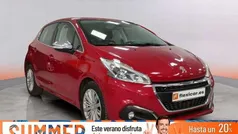Usado 2017 Peugeot 208 Allure+ Utilitario | 10.090 € (Precio justo)