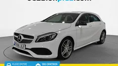 Blanco Usado 2016 Mercedes A220 AMG line Utilitario | 23.990 € (Precio justo)
