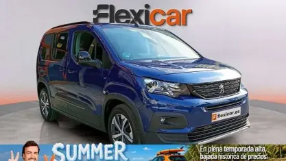 Usado Peugeot Rifter GT 131 CV (96 kW) 2023 Azul Monovolumen